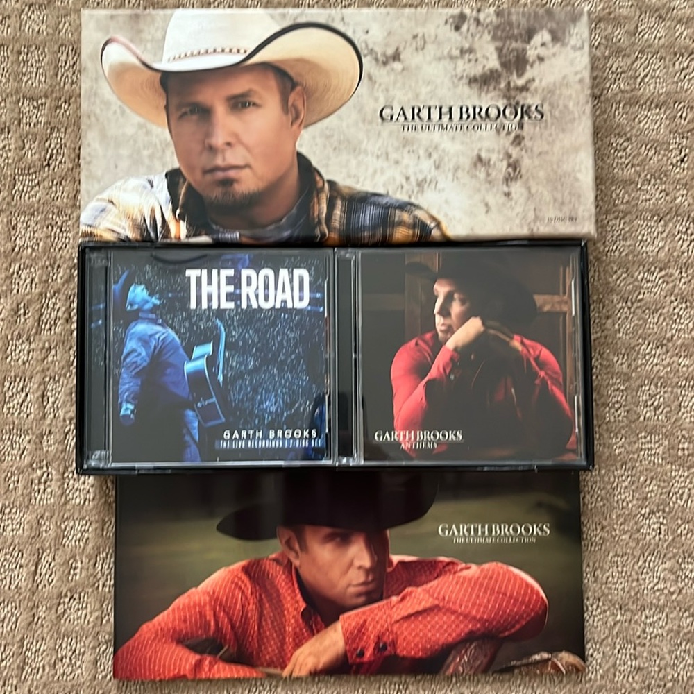 Garth Brooks - the ultimate collection - box set